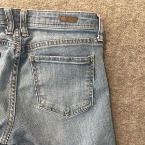 KUT From The Kloth Jeans Womens Sz 4 Catherine Boyfriend Med Wash Altered-Shorts